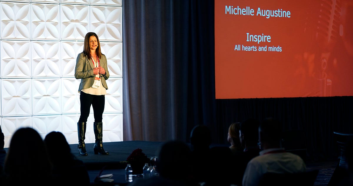 Inspirational Women in STEM and Tech: Michelle Augustine Of W L