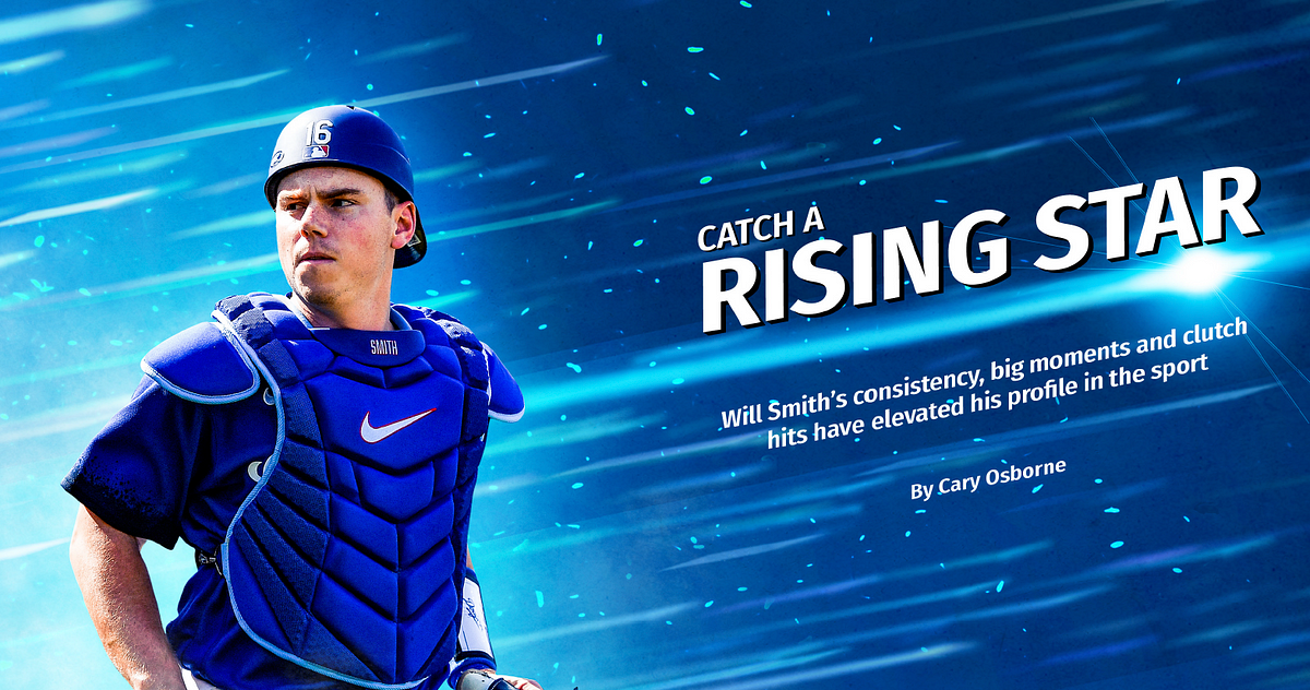 Dodger Insider Magazine: Catch a Rising Star