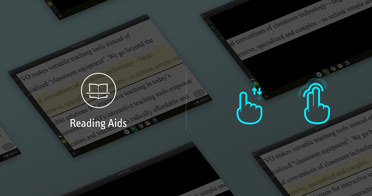 IPEVO Visualizer for Chromebook — Reading Aids by IPEVO On IPEVO