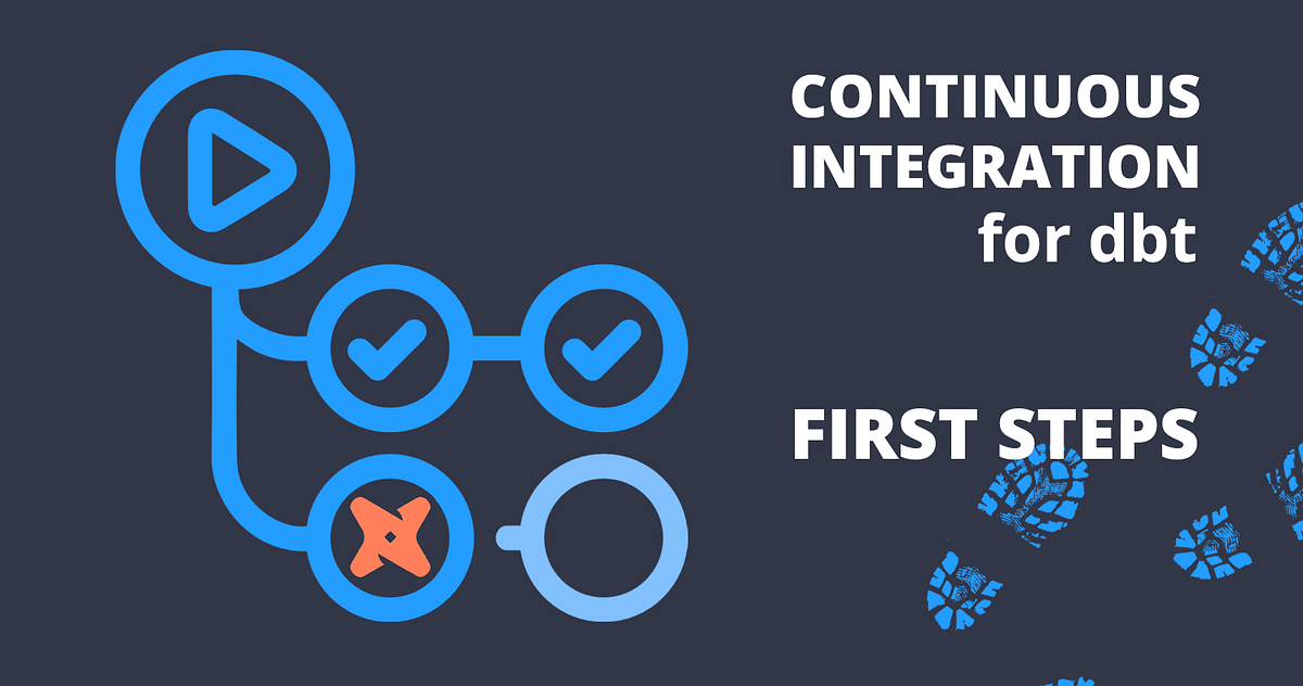 Implementing CI/CD for dbt: First Steps | by Jens Wilms | In the ...