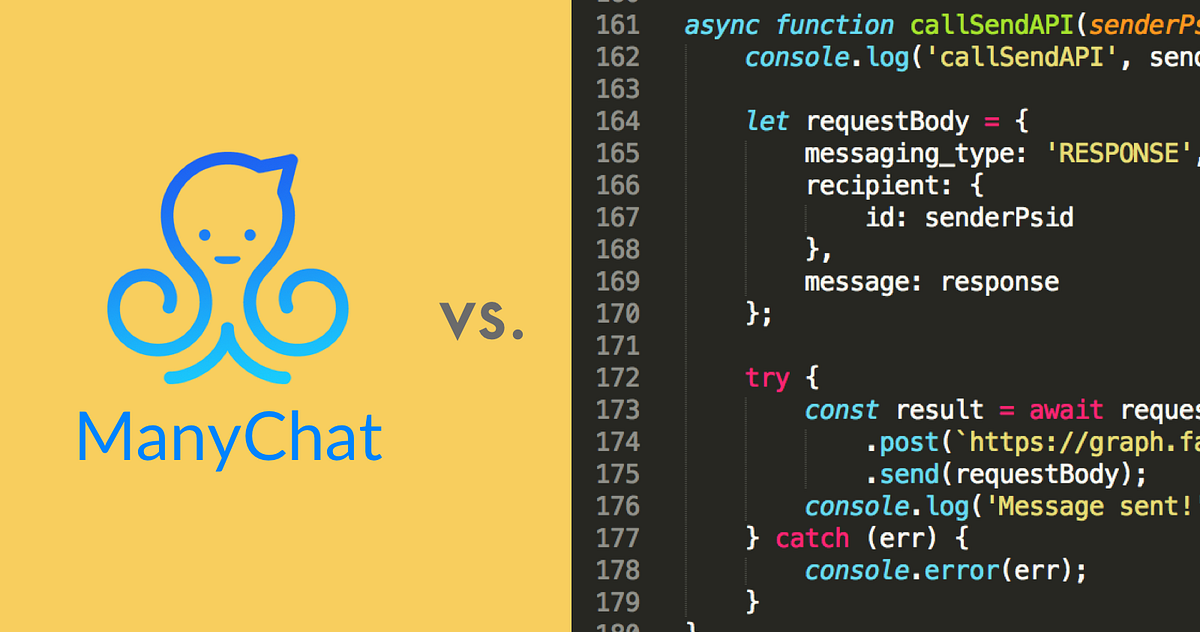 Facebook Messenger Chatbots — launch lean with ManyChat or hire a