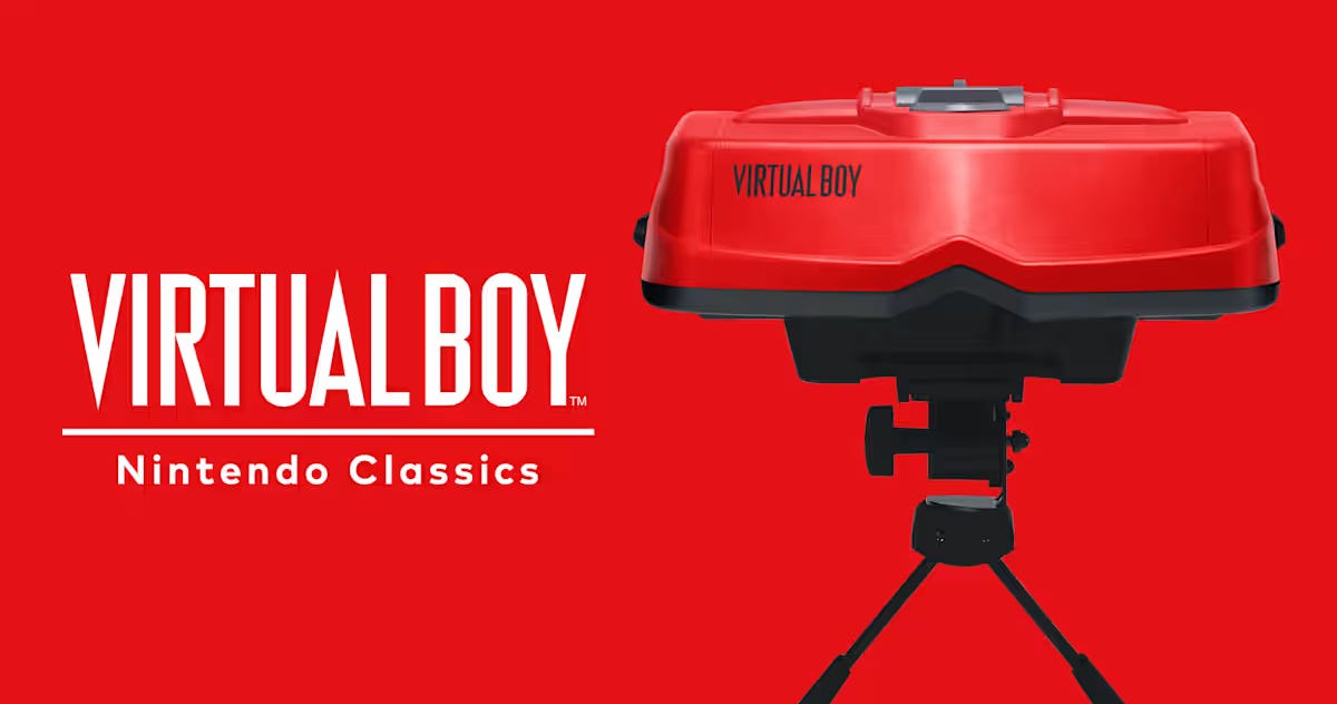 Nintendo VIRTUAL BOY 本体 レッド【※説明必読！】 Oh No, The Virtual Boy Is Back. I have two completely opposite