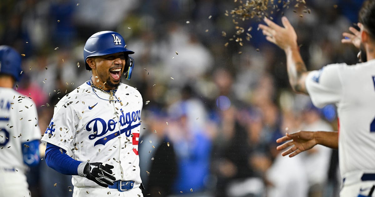 Dodgers Noteworthy: Mighty Mookie, Wrobo’s breakthrough and first-half magnificence
