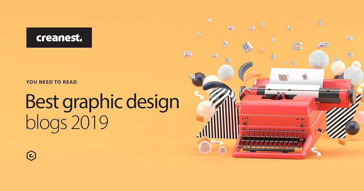 Best graphic design blogs 2019. Our designers handpicked them for you