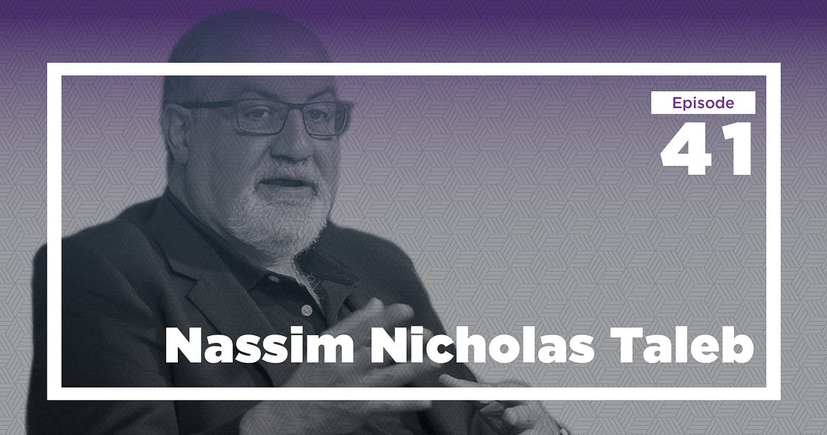 Nassim Nicholas Taleb on Self-Education and Doing the Math (Ep. 41 — Live at Mercatus)