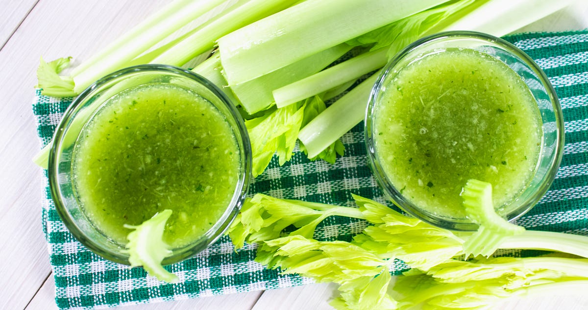 Celery Juice Benefits Is it Actually Good For You? Elemental