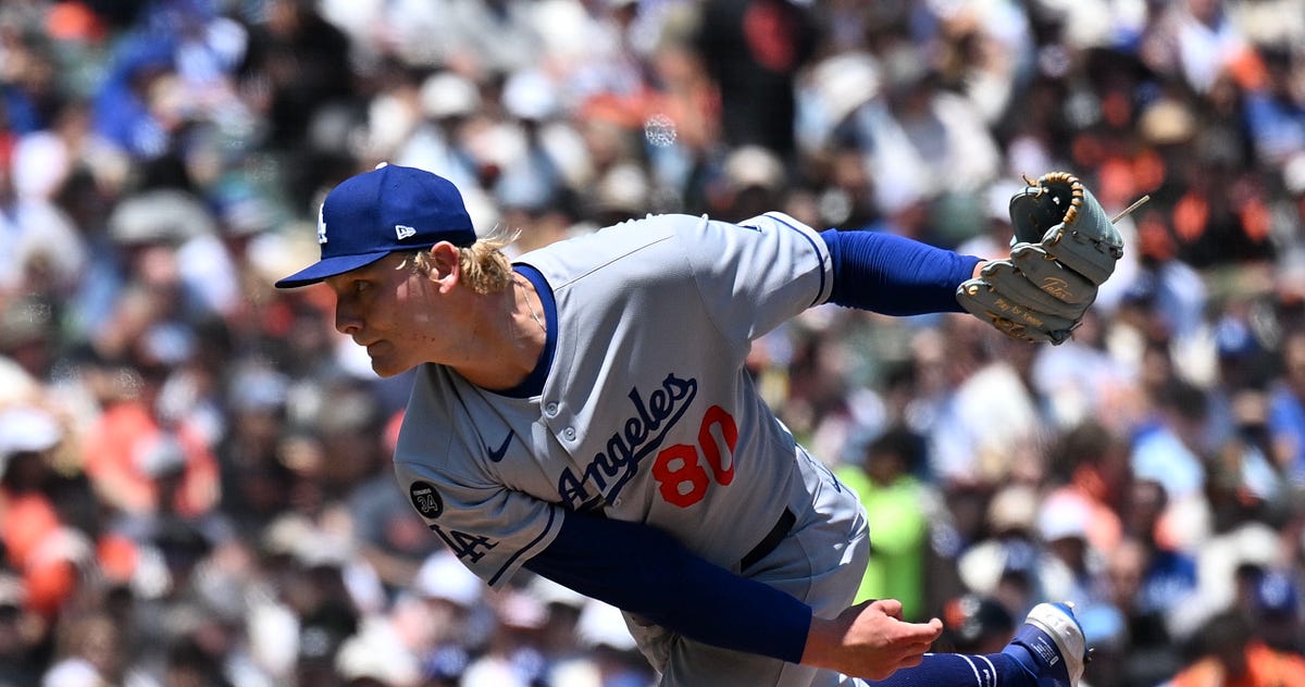 The Dodgers take a piggyback ride back into the win column