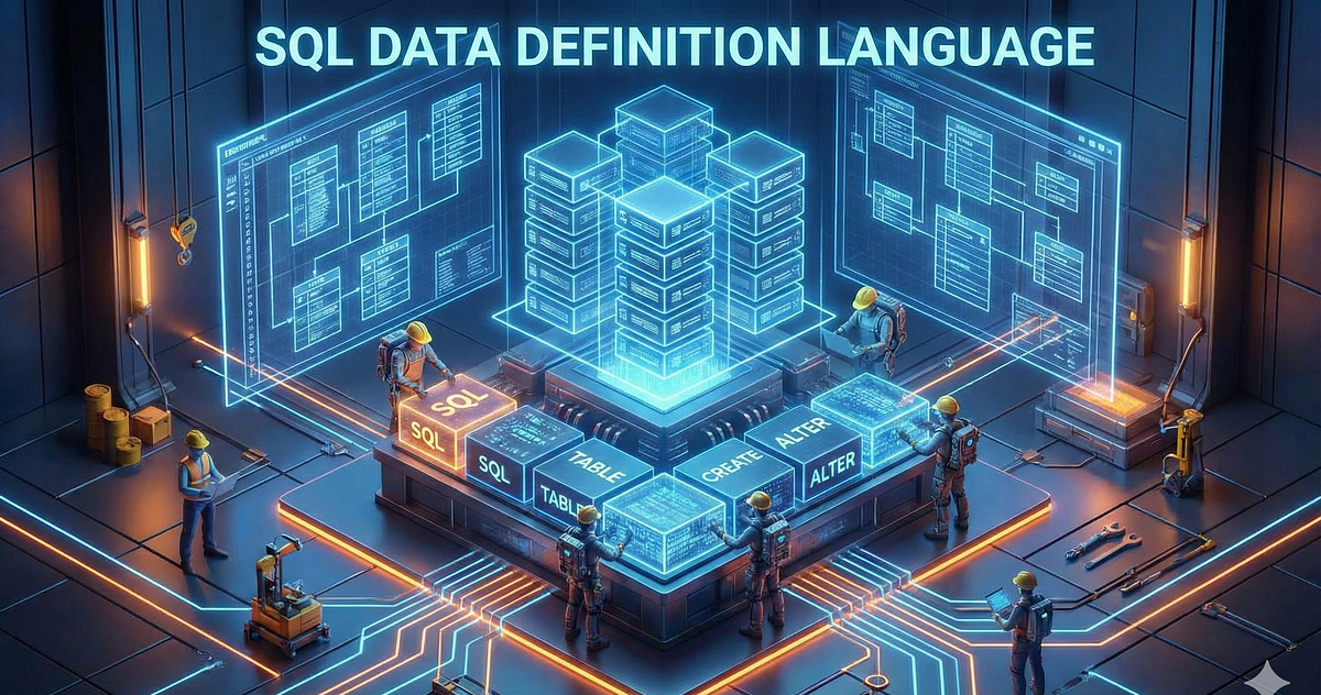 Master SQL in 30 Days: Day 2 — Speaking the Language (DDL) | by ...