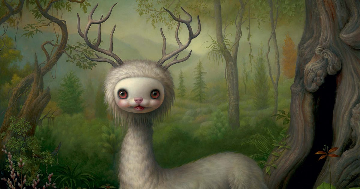 Mark Ryden's Awe and Wonder. Mark Ryden unleashes his