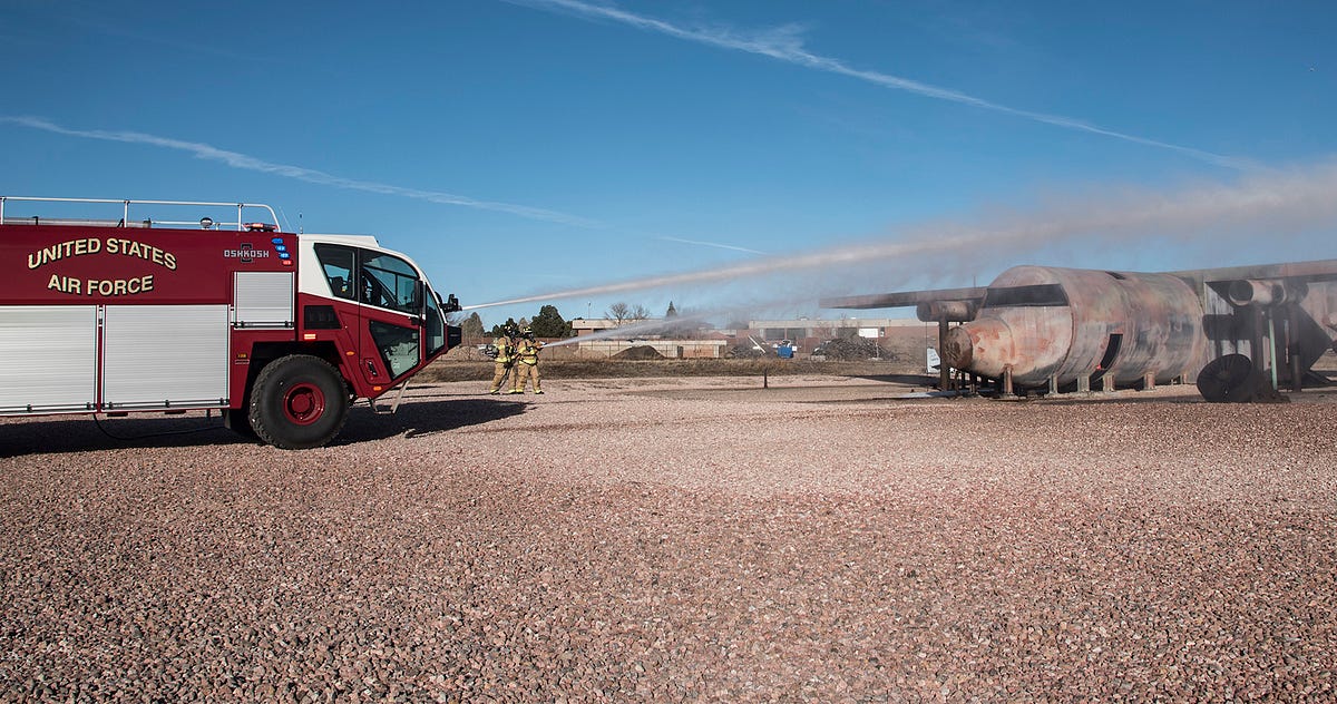 Peterson Air Force Base likely the cause of COS water contamination