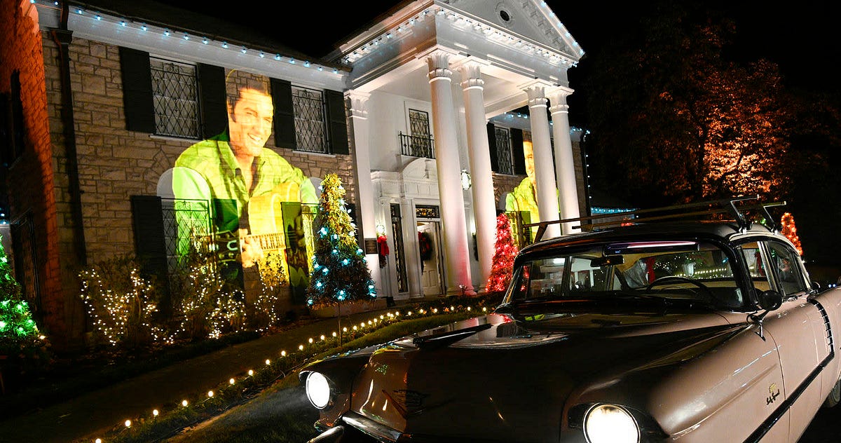 Riley Keough Wins With Her New NBC Christmas at Graceland Special  by Joseph Serwach  Pop Off