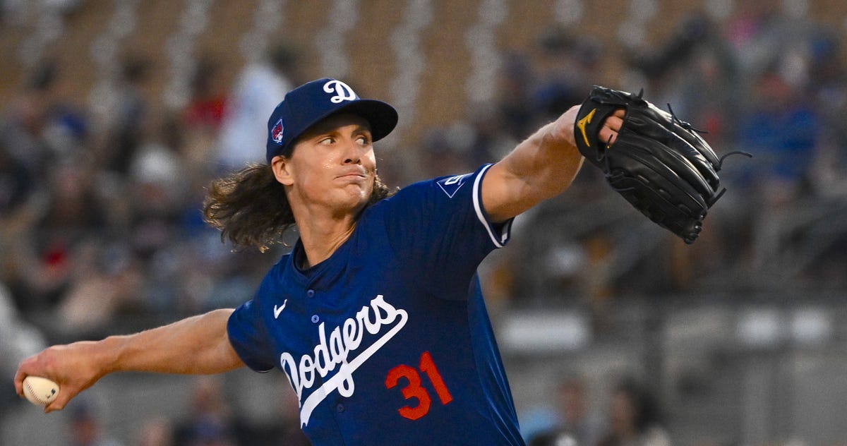 Glasnow is Dodger Opening Day starter, Yamamoto follows in Korea by