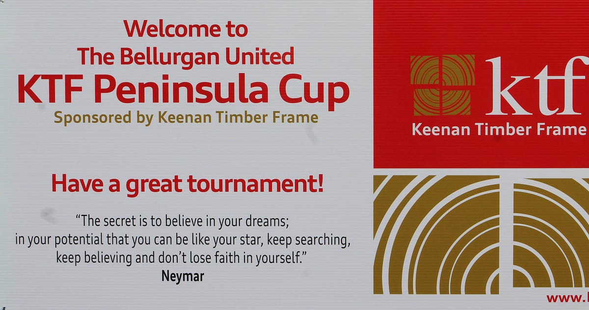 FOOTBALL Bellurgan United gearing up for this weekend’s Peninsula Cup