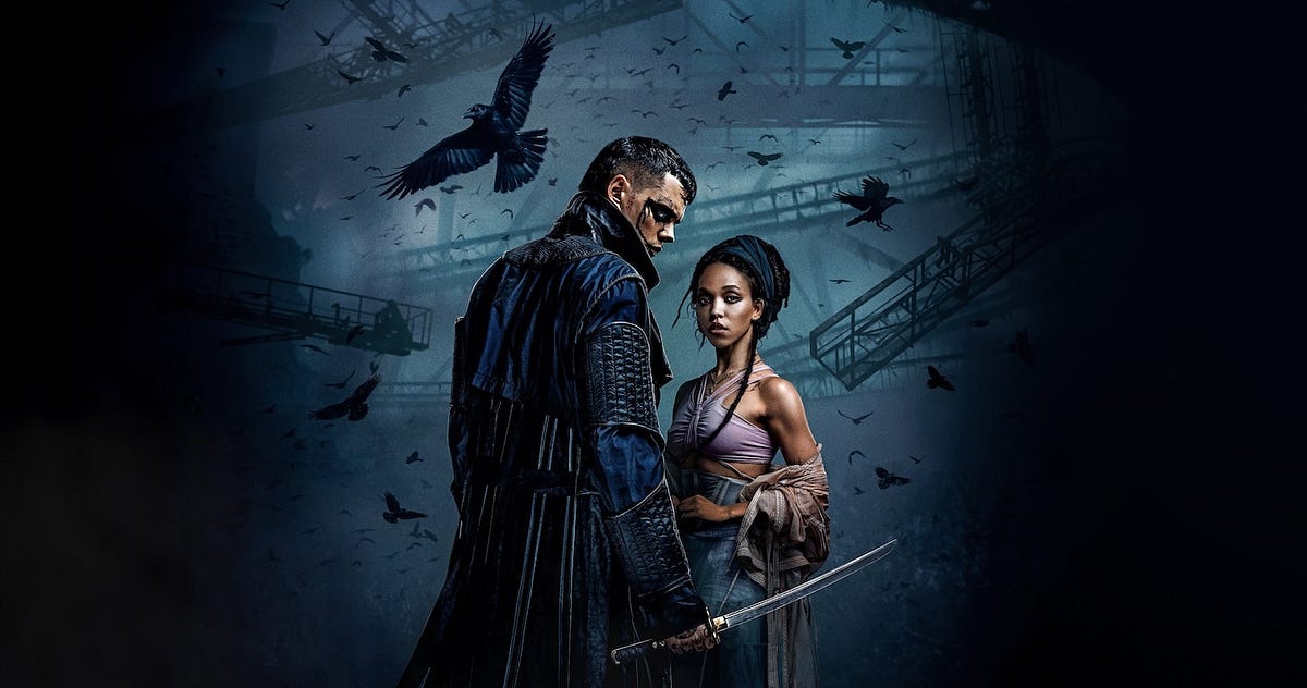 The Crow (2024) — uninspired remake it's hard to find love or ...