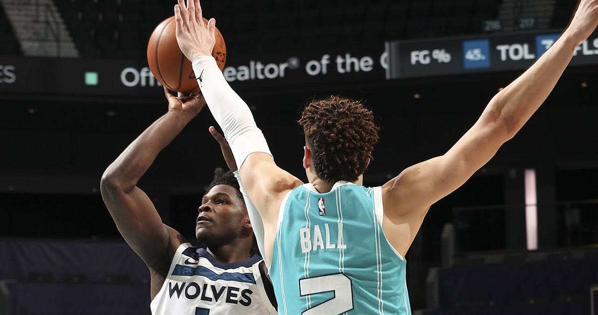 ESPN Australia / NZ - 2021 NBA Rookie of the Year finalists: 👑 Haliburton  🐝 Ball 🐺 Edwards LaMelo Ball led all rookies in assists and steals this  season. He also became