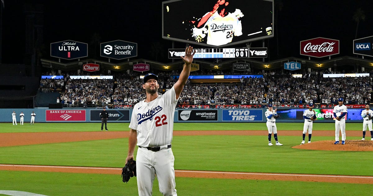 Clayton Kershaw has agreed to pitch for Team USA in the 2026 World