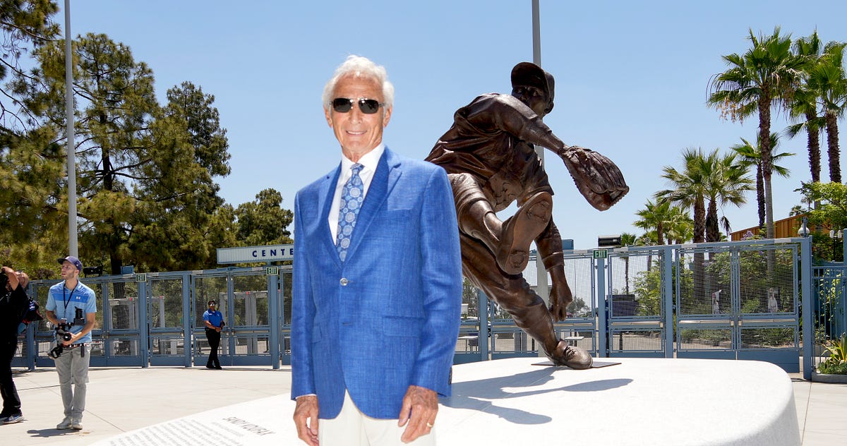 Sandy Koufax honored with Baseball Digest's 2026 Lifetime