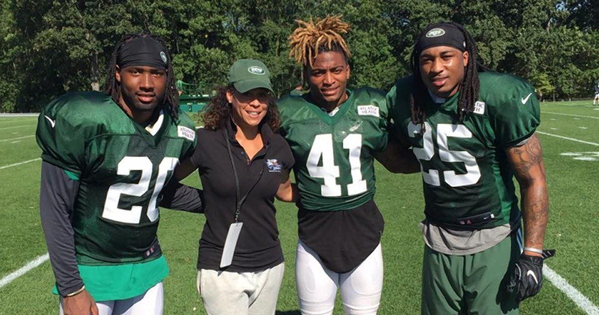 “Make Tomorrow Better Today” With Collette V. Smith, the NFL’s 1st