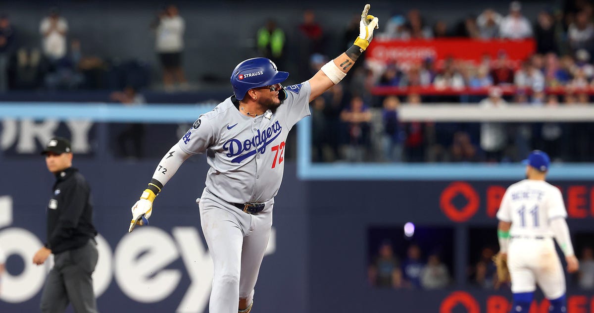 2025 World Series: Miguel Rojas becomes a Fall Classic hero | by