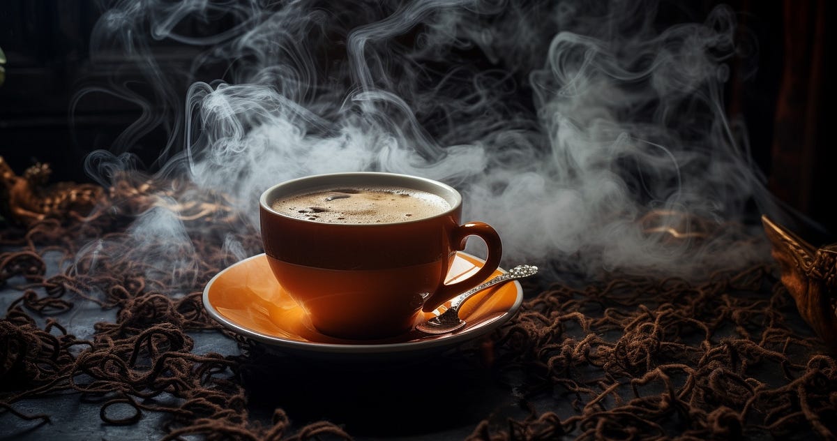 Coffee’s Bitter Aftertaste. Coffee and whiskey are the cornerstones