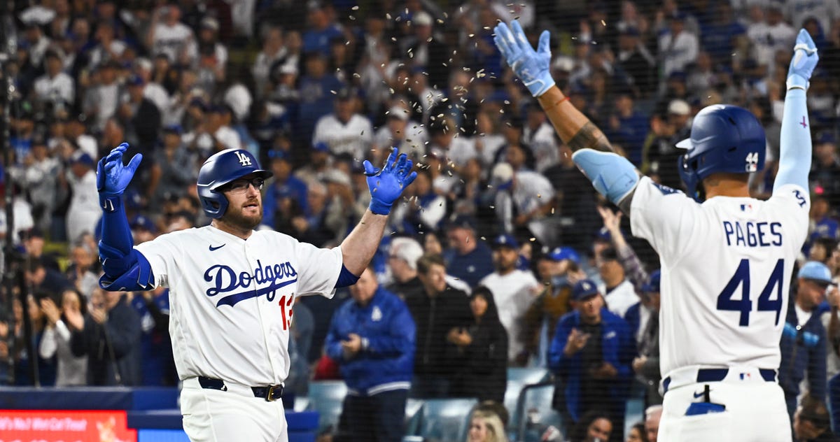 It’s a quintet of Dodger All-Stars, including a quartet of starters
