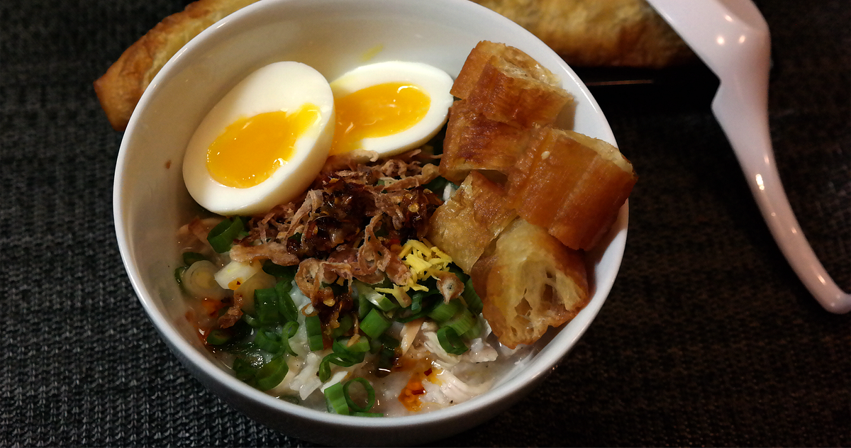 Chick Chick Congee| Recipe - Medium