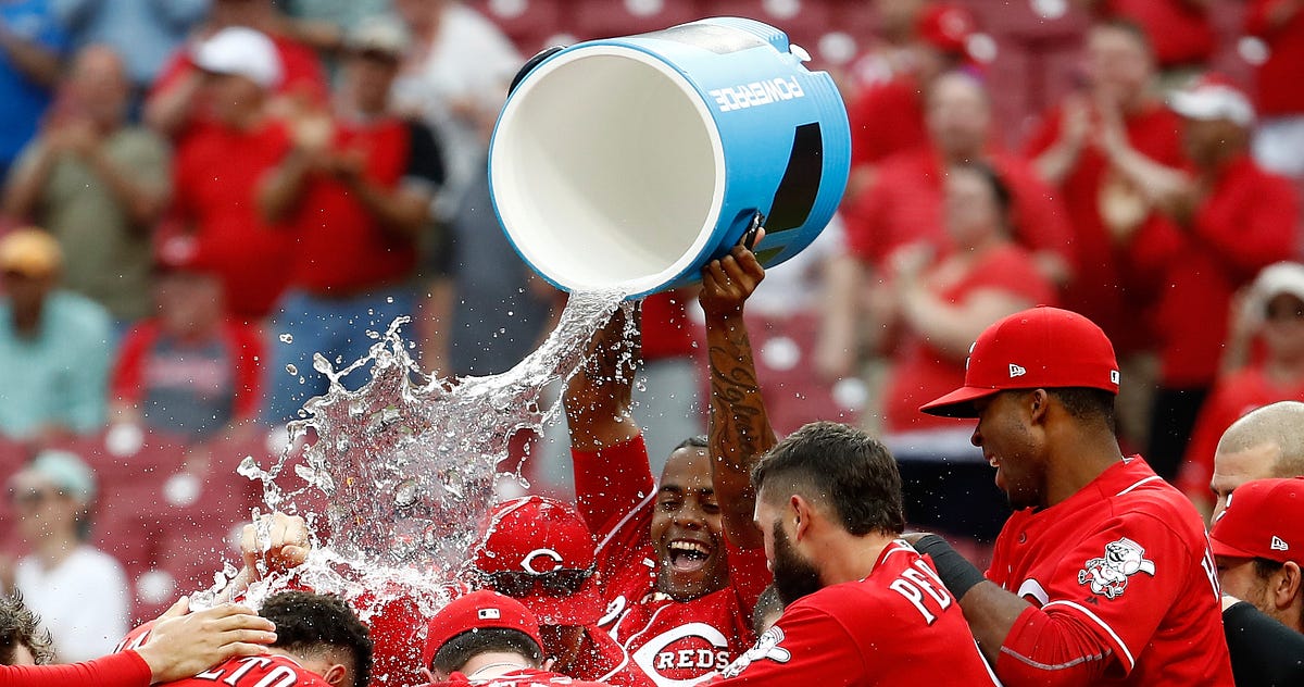 How to stay cool at Great American Ball Park by Jamie Ramsey Better