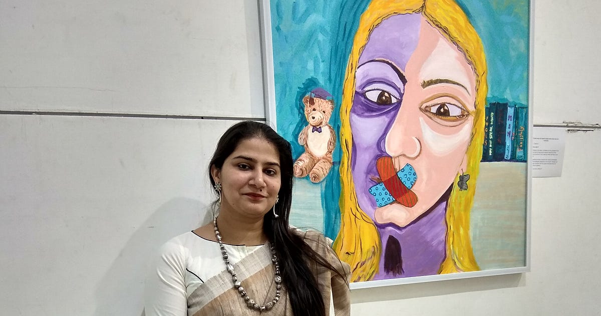 An Artist in the Academia — The Story of Shweta Rao Garg | by DAU Blog ...