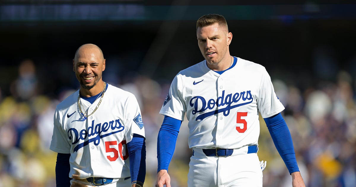 2025 World Series: The wisemen — Mookie and Freddie | by Cary