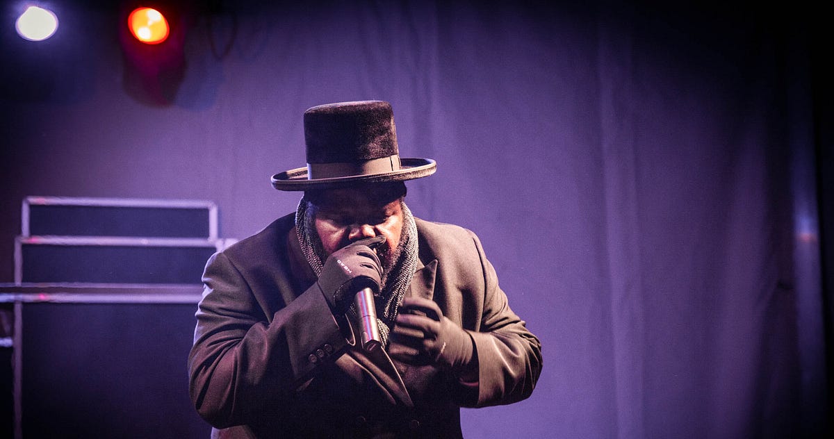 He’s Black, Orthodox Jewish, and a Dope-Ass Rapper | by Santi Elijah ...