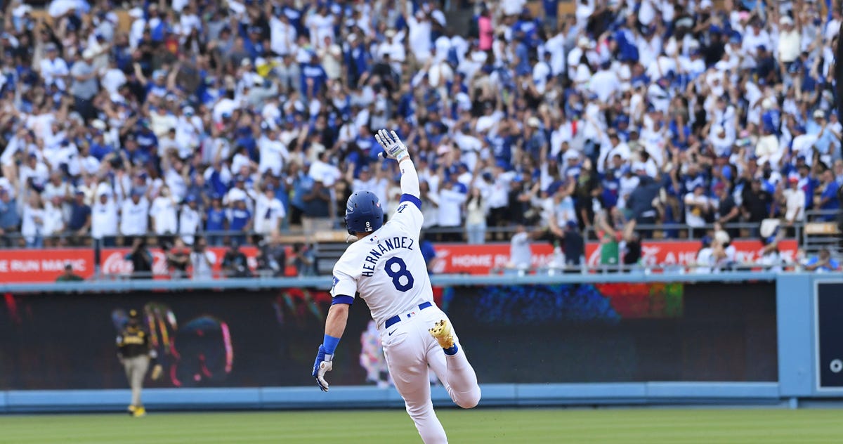 Dodgers Kiké Hernández Mr. Clutchtober Clutchtober Kike Hernandez LA DODGERS 2025 SGA Bobblehead | eBay