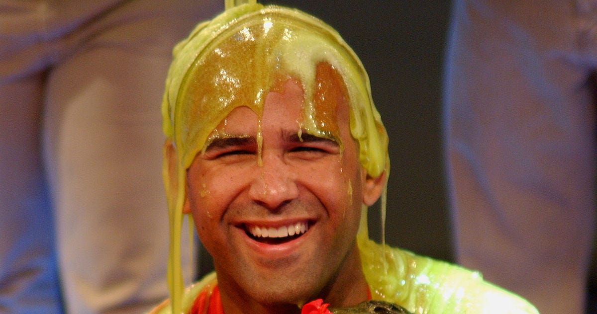 I Lost And Got Slimed on an 80’s Kids Game Show by Hogan Torah Fanfare