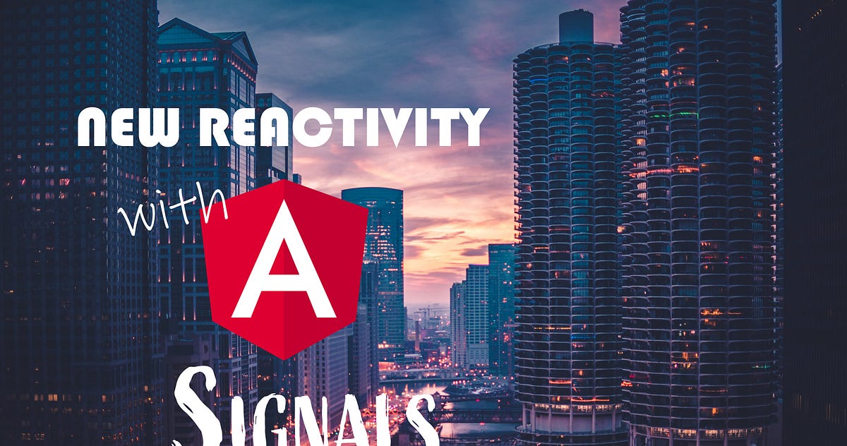 Angular Signals in a Nutshell Angular Gems