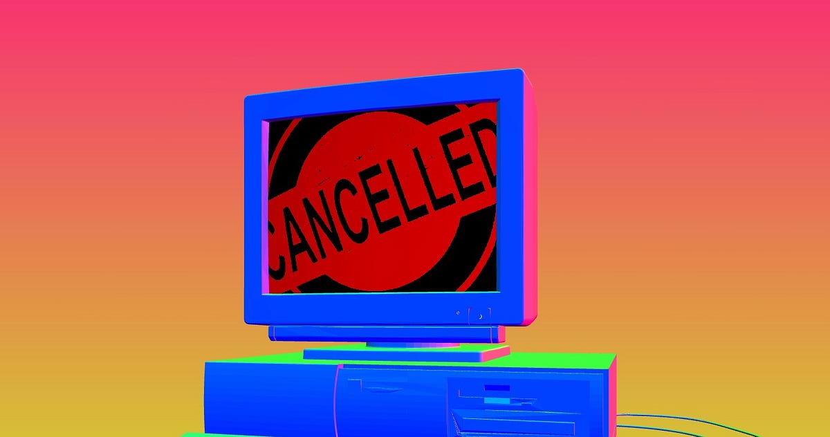 Why ‘Cancel Culture’ Is Here to Stay | by Emily Pothast | OneZero