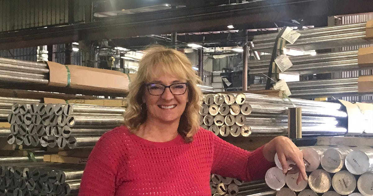 Women Reshaping Manufacturing Heidi Olson Of Anchor Harvey On The Five Things You Need To