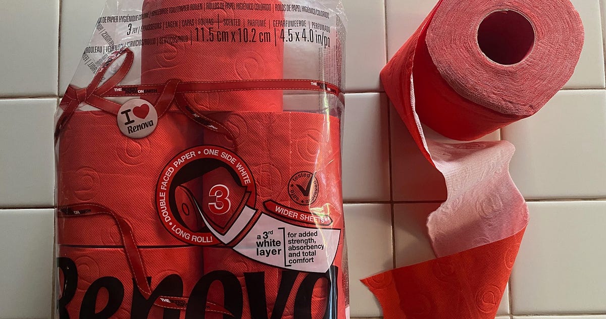 I Bought The Worlds Most Expensive Toilet Paper by Michael Rhodes