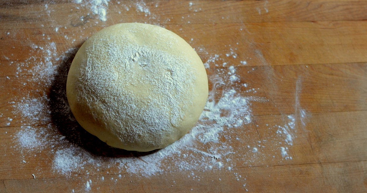 The Basics of Pizza Dough. Freeze extra dough so you can more… by