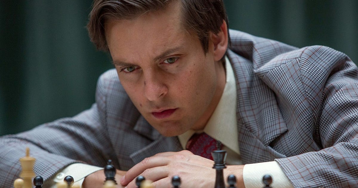 Checkmate: Tobey Maguire's Chess Drama 'Pawn Sacrifice' Heads to