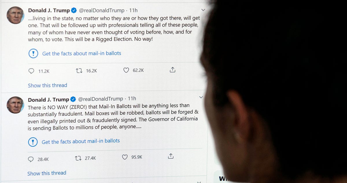 Inside Twitter’s Decision to FactCheck Trump’s Tweets by Will Oremus