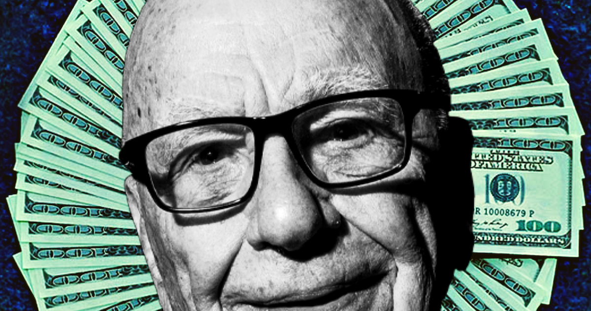 Who owns God? Rupert Murdoch, of course | by Jonathan Poletti | I’m