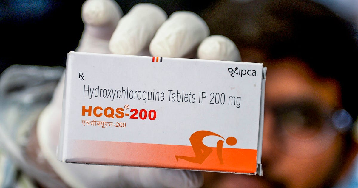 Does Hydroxychloroquine Work? Here's What Science Says Elemental