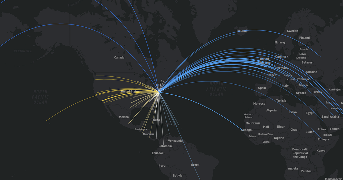 Designing the right map for your visualization | by Mapbox | maps for ...
