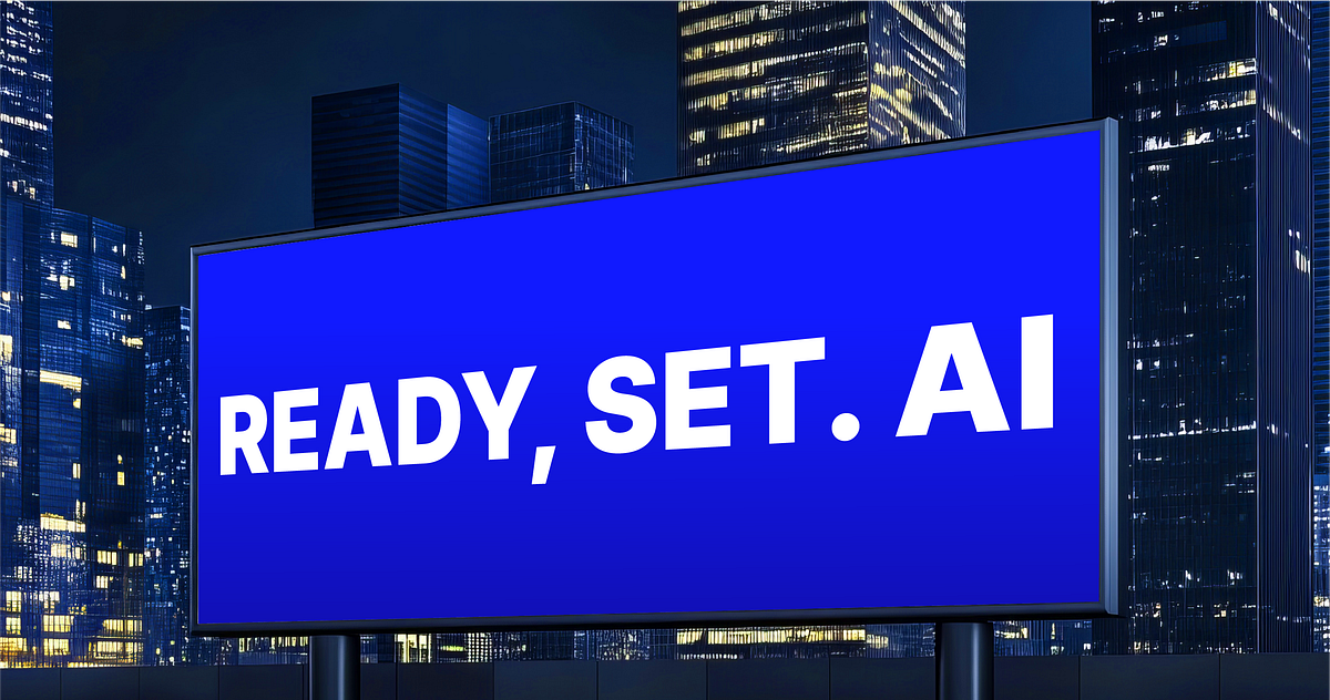 Ready, Set. AI! 섬네일