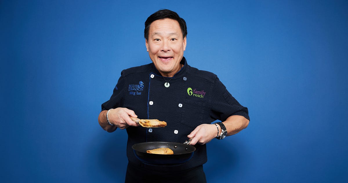 How Iron Chef Ming Tsai Of MingsBings Is Helping To Promote Healthy