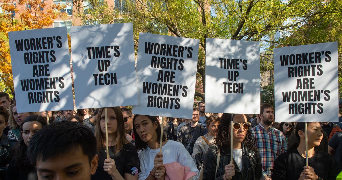 Here’s How Professional Union Busters Talk About ‘Woke’ Tech Organizers