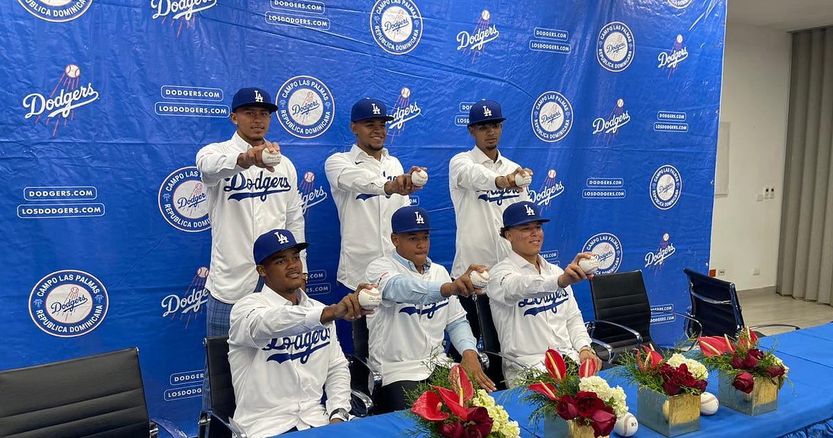 Los Angeles Dodgers MLB 2023 World Series Champions Floral