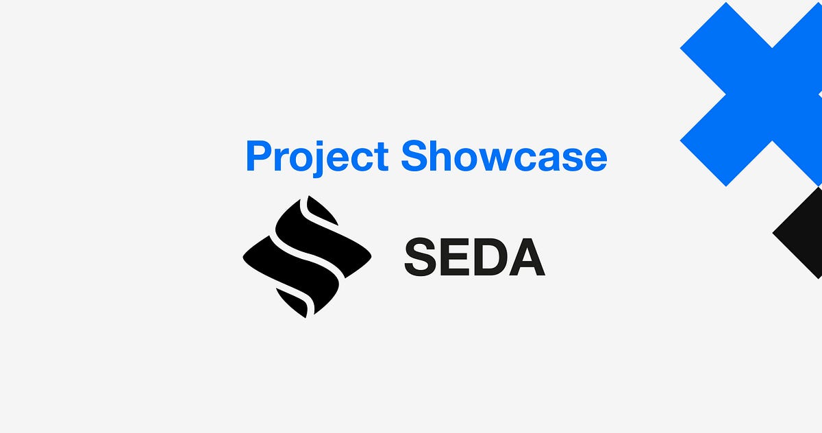 Project Showcase SEDA. In this regular series, we showcase… by