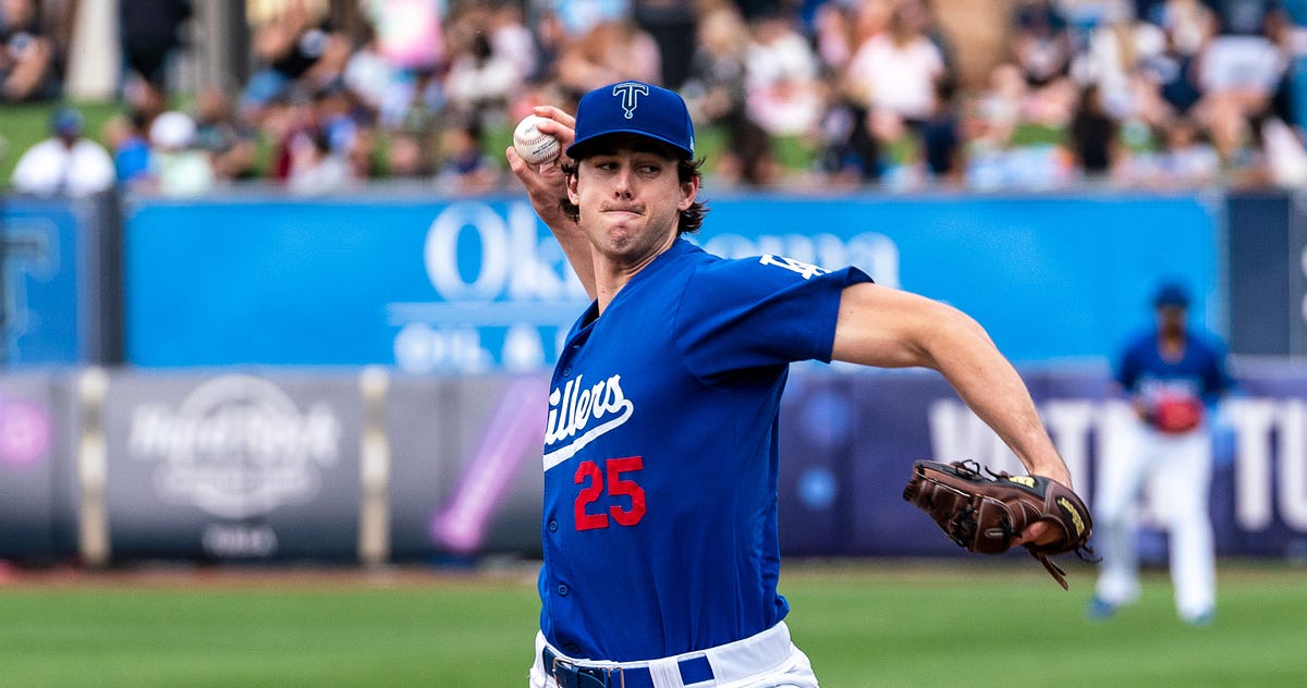 Six Dodger prospects feature highly in preseason rankings by