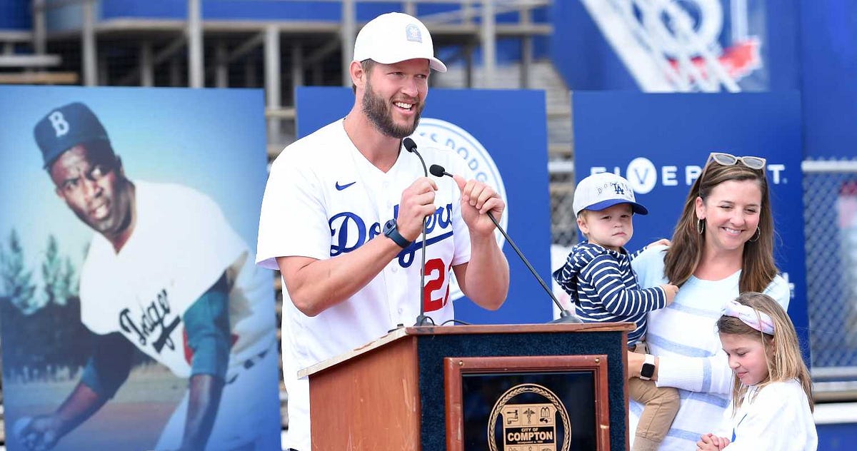 Clayton Kershaw: A champion on and off the field