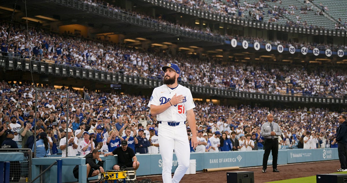 Dodger Insider magazine: Alex Vesia — Strength | by Cary Osborne